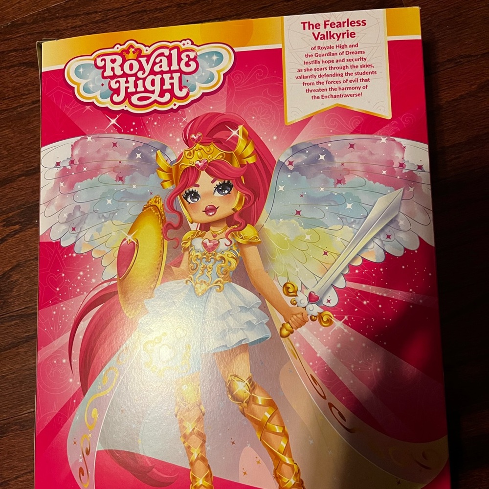 Valkyrie Doll Royale High *NO CODE JUST TOY* - Picture 3 of 6